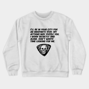 My Actions May Puzzle You Crewneck Sweatshirt